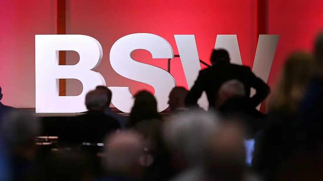 BSW-Logo (Archiv) - Bild: via dts Nachrichtenagentur