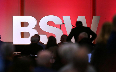BSW-Logo (Archiv) - Foto: via dts Nachrichtenagentur