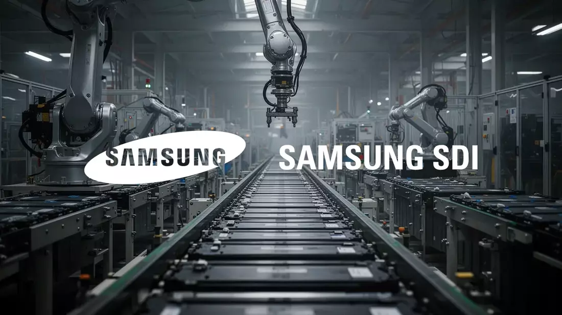 Samsung SDI: Betriebsverlust um 64,2% unter Konsens - Bild: über boerse-global.de