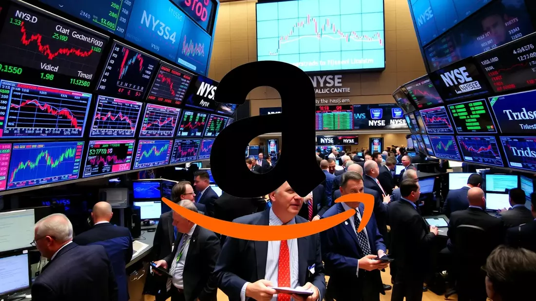 Amazon se juega el tipo: 244.000 millones en pedidos de AWS y un margen comercial que puede romper la racha Illustration mit AI erstellt übermittelt durch boerse-global.de