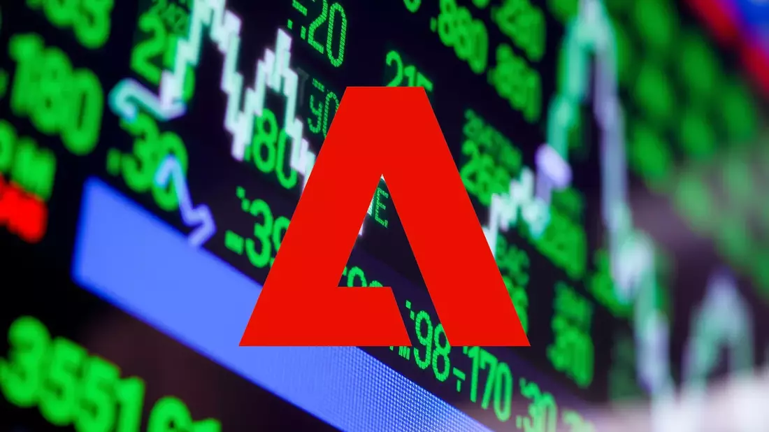 Adobe: El adiós de Narayen, la compra de Semrush y un mercado que ya no cree en el cuento de hadas Illustration mit AI erstellt übermittelt durch boerse-global.de