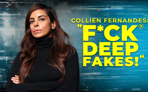 Deepfakes im Fokus: zwei ARD-Dokus, ein Thema - mit Eckart von Hirschhausen und Collien Fernandes am 4. Mai im Ersten und in der ARD Mediathek - Foto: presseportal.de