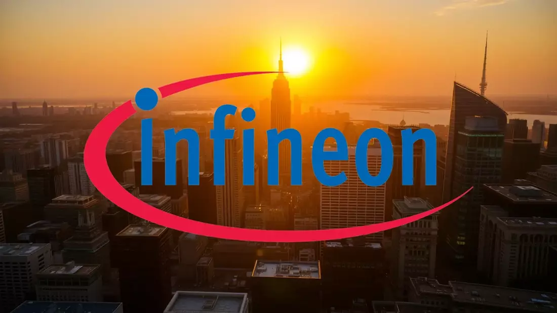 Infineon's Rally Reaches Decade High as Analysts Raise Targets Ahead of Q2 Results Illustration mit AI erstellt übermittelt durch boerse-global.de