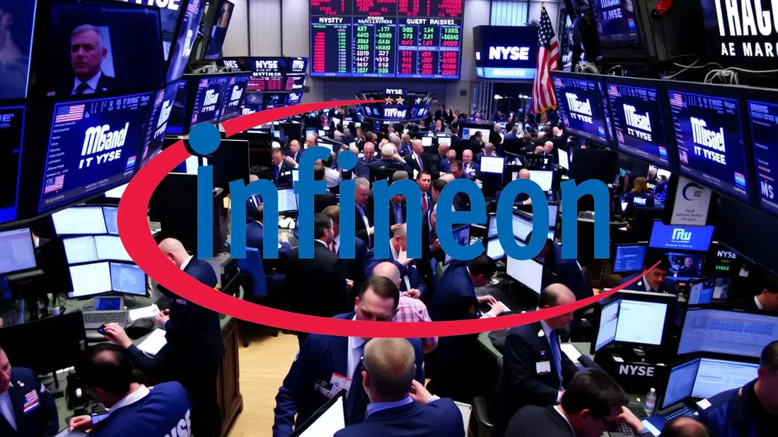 Infineon’s Decade-High Rally Faces a Pivotal Test on May 6 Illustration mit AI erstellt übermittelt durch boerse-global.de