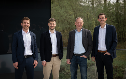 Management-Team von sproof - Foto: Carina Brunnelli über pressetext.de