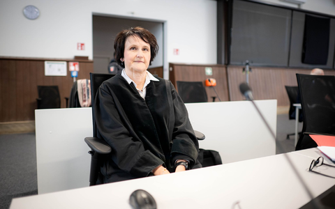 Die Staatsanwaltschaft fordert 15 Jahre Haft für Daniela Klette. - Foto: Sina Schuldt/dpa