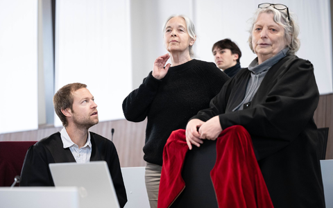 Die Plädoyers der Verteidigung werden im Mai erwartet.  - Foto: Sina Schuldt/dpa