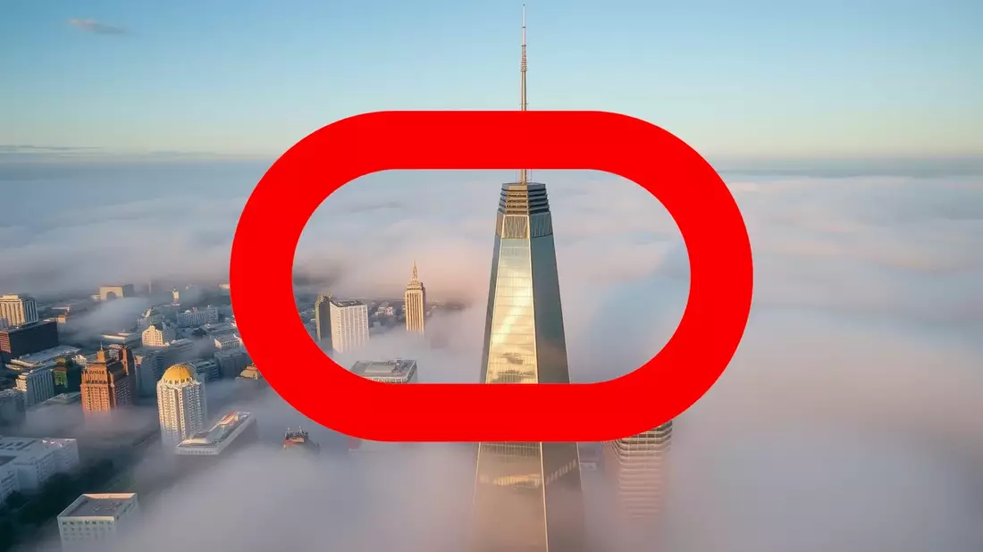 Oracle’s $300 Billion OpenAI Wager: When a Single Client Holds the Cloud Hostage Illustration mit AI erstellt übermittelt durch boerse-global.de