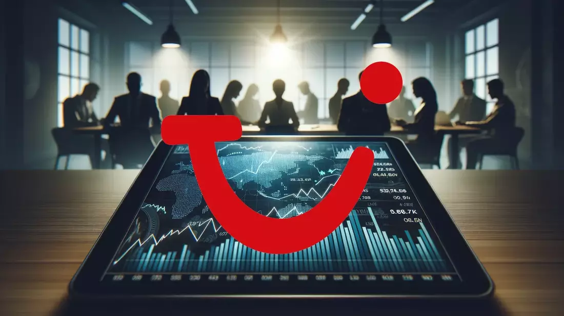 TUI’s Summer Season Under Fire as Iran Crisis Wrecks Bookings and Forces a Profit Warning Illustration mit AI erstellt übermittelt durch boerse-global.de