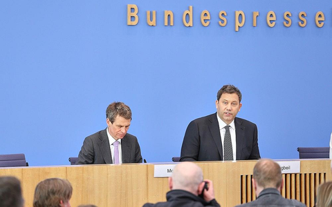 Lars Klingbeil in der Bundespressekonferenz am 29.04.2026 - Foto: via dts Nachrichtenagentur