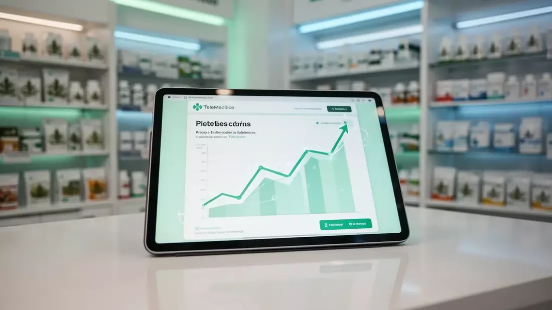 Medizinisches Cannabis: Telemedizin treibt Rekordwachstum in Europa - Bild: über boerse-global.de