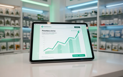 Medizinisches Cannabis: Telemedizin treibt Rekordwachstum in Europa - Foto: über boerse-global.de