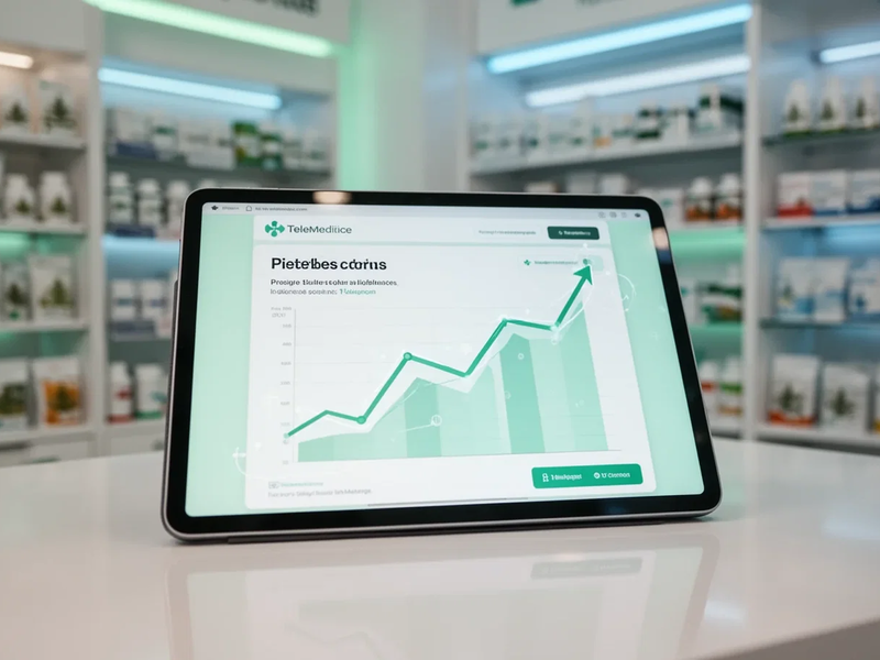 Medizinisches Cannabis: Telemedizin treibt Rekordwachstum in Europa - Foto: über boerse-global.de