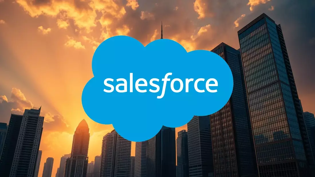 Salesforce: el cortocircuito entre el pánico bursátil y la fortaleza operativa Illustration mit AI erstellt übermittelt durch boerse-global.de