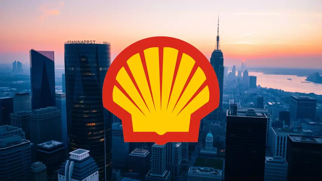 Shell's Twin Challenges: A $16.4bn Canadian Megadeal Meets a Louisiana Refinery Fire Illustration mit AI erstellt übermittelt durch boerse-global.de