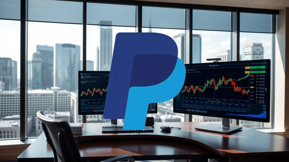 PayPal’s Ads Bet Meets a Skeptical Wall Street as New CEO Prepares First Earnings Illustration mit AI erstellt übermittelt durch boerse-global.de
