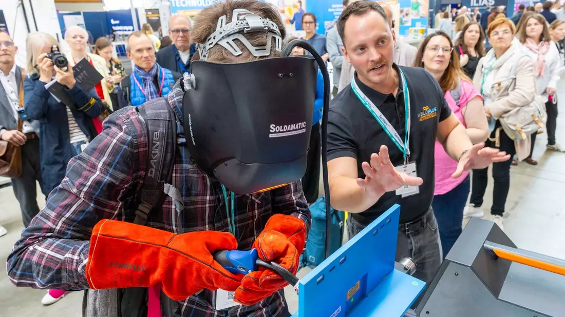 LEARNTEC 2026 startet am 5. Mai in Karlsruhe / Fokus auf DigitalPakt 2.0, KI und immersive Lernwelten - Bild: presseportal.de