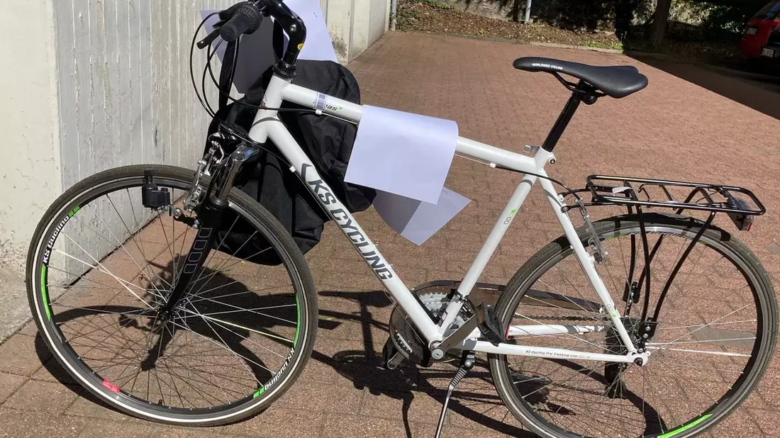 POL-MK: Besitzersuche zu aufgefundenem Fahrrad - Bild: presseportal.de