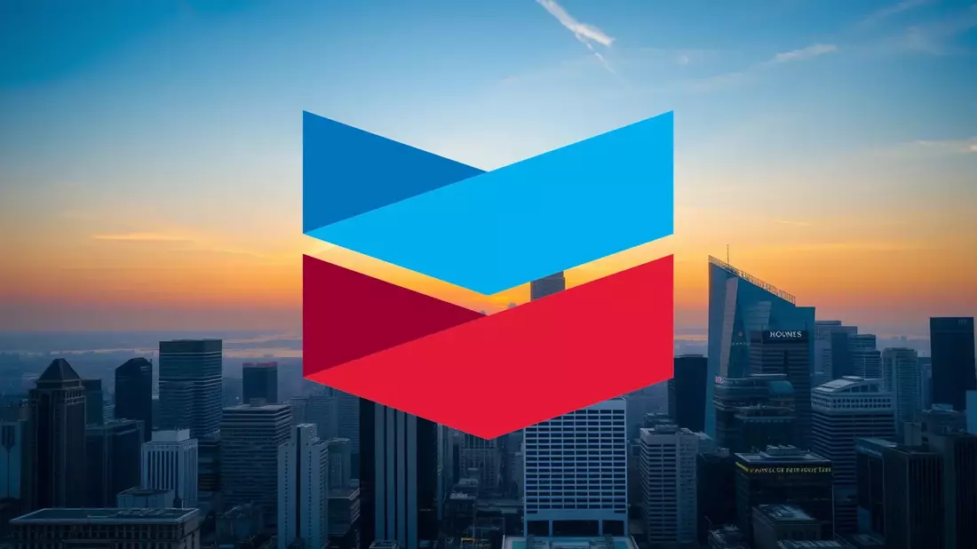 Chevron apuesta por el desierto libio mientras ajusta el cinturón en casa Illustration mit AI erstellt übermittelt durch boerse-global.de