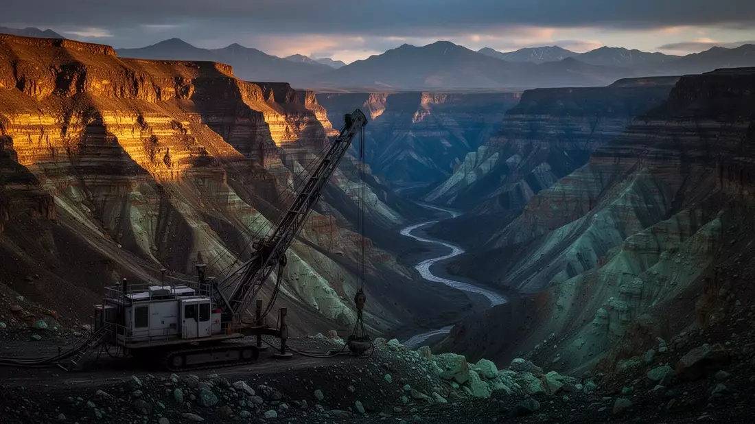 Apex Critical Metals: 700-Meter-Korridor am Rift - Bild: über boerse-global.de