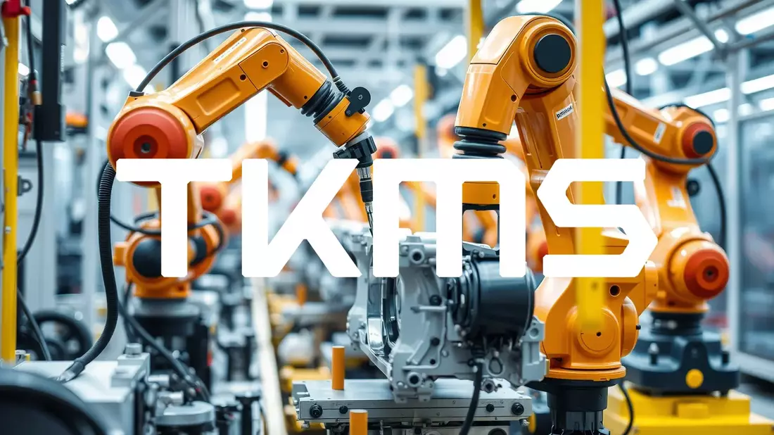 TKMS Faces a Trio of Billion-Dollar Junctures as Analyst Optimism Builds Illustration mit AI erstellt übermittelt durch boerse-global.de