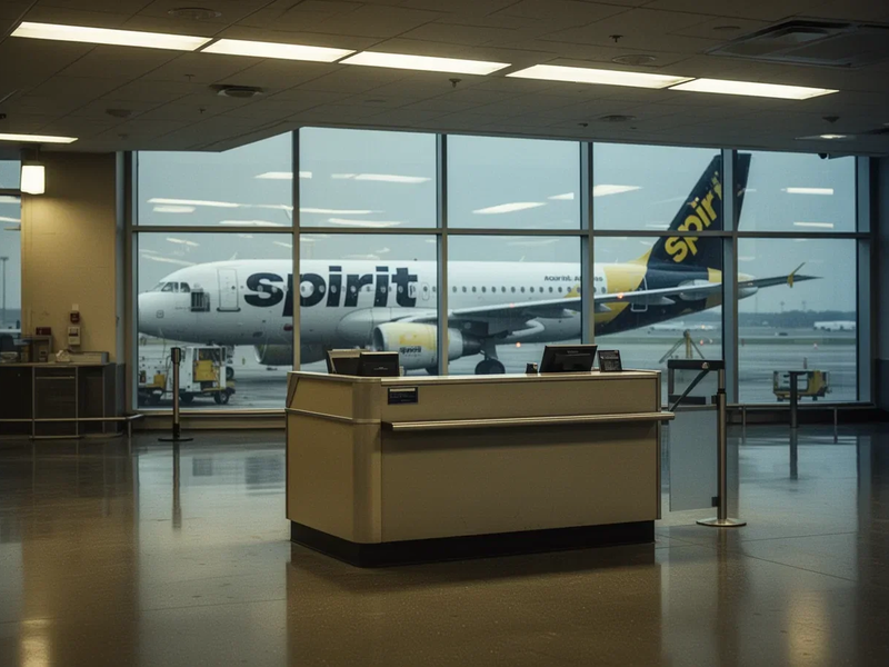 Spirit Airlines Aktie: Citadel und Cyrus lehnen Bailout-Bedingungen ab - Foto: über boerse-global.de