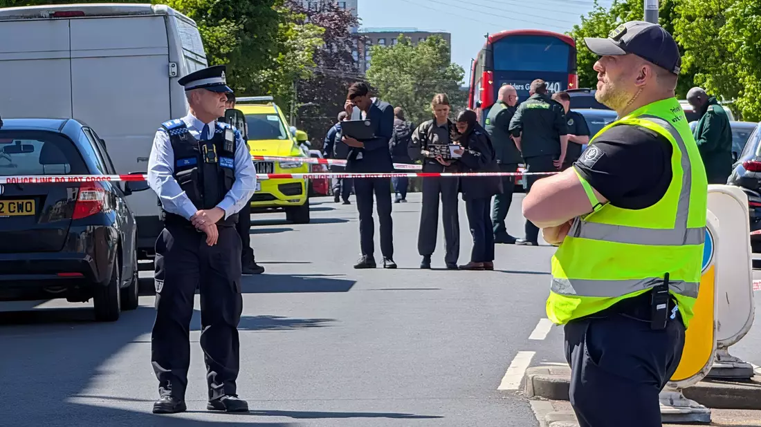 Die Londoner Polizei ermittelt in dem Vorfall. - Bild: Jamie Lashmar/PA Wire/dpa