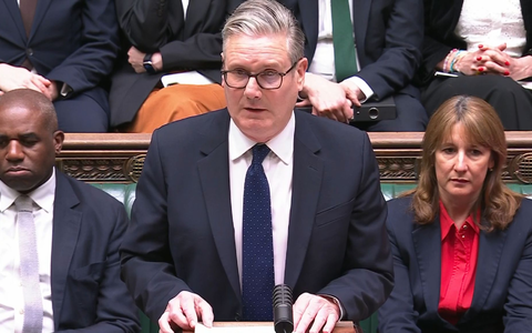 Der britische Premier Keir Starmer hat den Messerangriff in Golders Green als antisemitisch verurteilt. (Archivbild) - Foto: House Of Commons/Uk Parliament/PA Wire/dpa