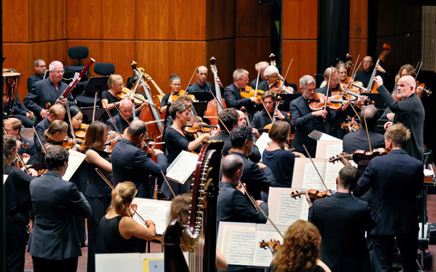 Ein Everything-is-possible-Orchestra - Foto: presseportal.de