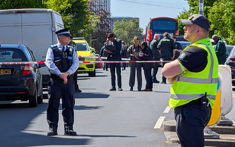 Die Londoner Polizei ermittelt in dem Vorfall. - Foto: Jamie Lashmar/PA Wire/dpa