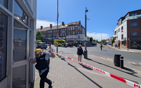 Ein 45-Jähriger wurde im Zuge des Vorfalls festgenommen. - Foto: Jamie Lashmar/PA Wire/dpa