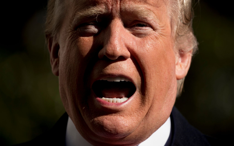 US-Präsident Donald Trump greift im Konflikt mit dem Iran erneut zu Drohungen. (Archivfoto) - Foto: Andrew Harnik/AP/dpa