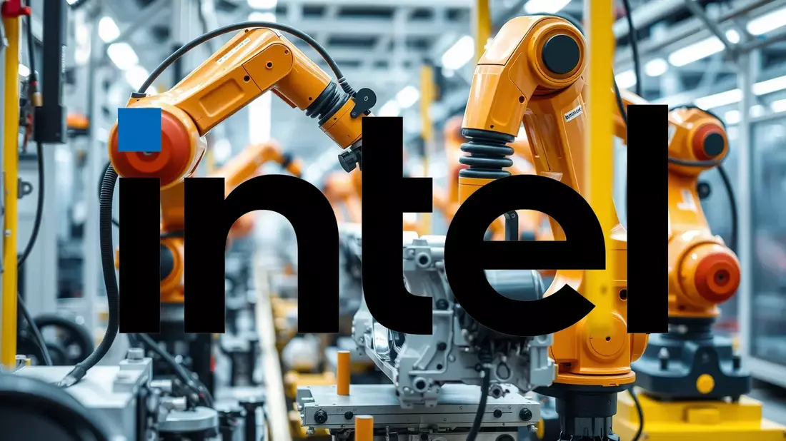 Intel: La Tormenta Perfecta que Divide a los Analistas entre el Optimismo y la Cautela Illustration mit AI erstellt übermittelt durch boerse-global.de