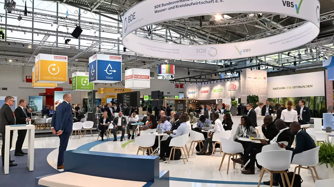 ÖPP als Lösungsansatz für strukturelle Herausforderungen der Kommunen / Podiumsdiskussion am 5. Mai auf der IFAT in München - Bild: presseportal.de
