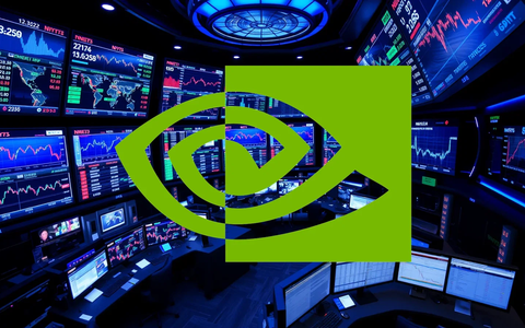 Nvidia supera los 182 euros y borra el susto de OpenAI: el mercado espera a los hiperscalers - Foto: über boerse-global.de