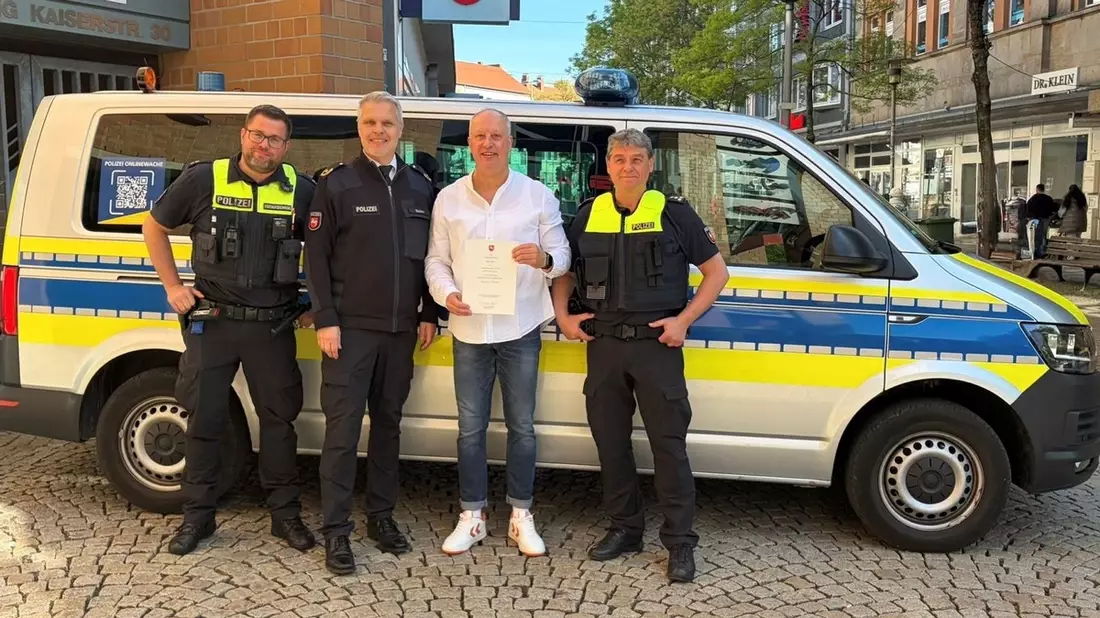 POL-HI: Neuer Leiter in der Innenstadtwache - Bild: presseportal.de