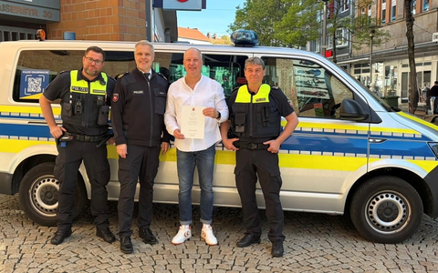 POL-HI: Neuer Leiter in der Innenstadtwache - Foto: presseportal.de