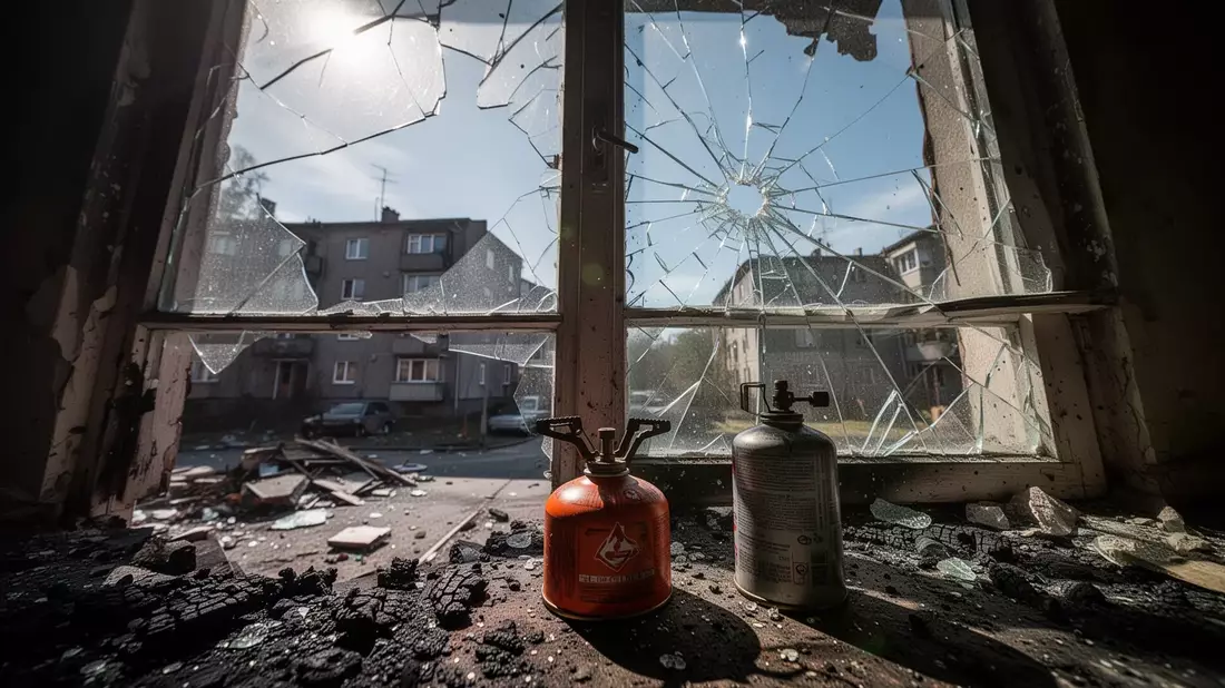 Gas-Kartusche explodiert in Nürnberger Wohnung: Serie von Gefahrgut-Unfällen erschüttert Deutschland - Bild: über boerse-global.de