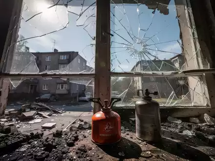 Gas-Kartusche explodiert in Nürnberger Wohnung: Serie von Gefahrgut-Unfällen erschüttert Deutschland - Foto: über boerse-global.de
