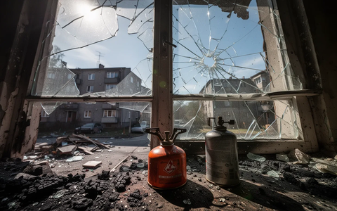 Gas-Kartusche explodiert in Nürnberger Wohnung: Serie von Gefahrgut-Unfällen erschüttert Deutschland - Foto: über boerse-global.de