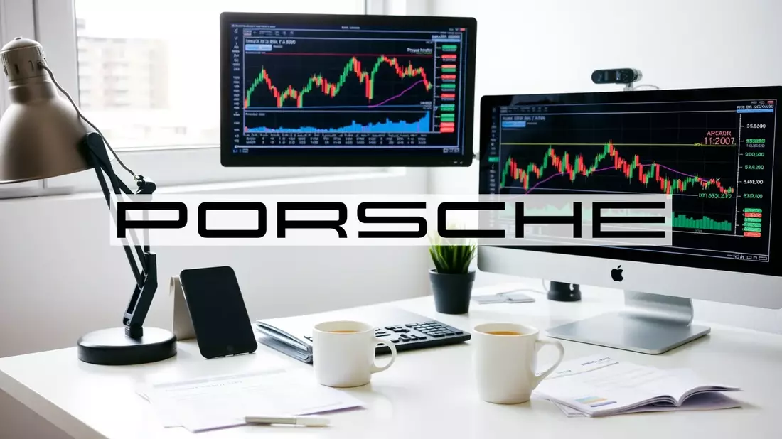 Porsche AG’s Operating Profit Collapses 92% as Restructuring Costs and China Woes Bite Illustration mit AI erstellt übermittelt durch boerse-global.de