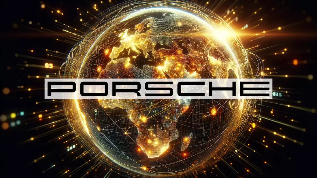 Porsche AG Races Into Berlin E-Prix While Q1 Earnings Signal Turbulence Ahead Illustration mit AI erstellt übermittelt durch boerse-global.de