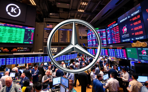 Mercedes-Benz Defies Triple Headwinds as Q1 Beats Dismal Forecasts - Foto: über boerse-global.de