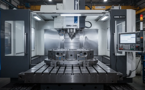 DMG Mori: DMU 340 für 30-Tonnen-Werkstücke - Foto: über boerse-global.de