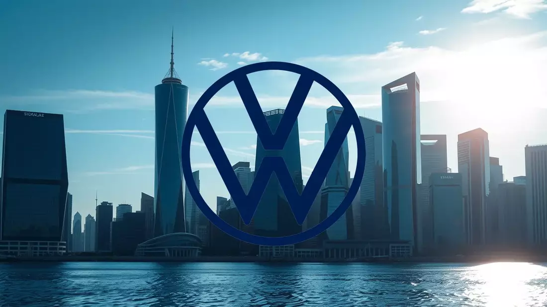 Volkswagen Faces a Defining Week as New Model Launch Meets Bleak Q1 Scorecard Illustration mit AI erstellt übermittelt durch boerse-global.de