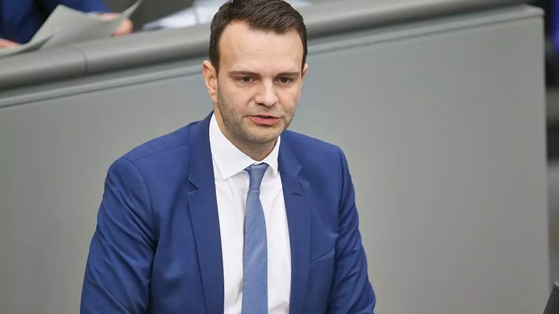 Florian Dorn (Archiv) - Bild: via dts Nachrichtenagentur