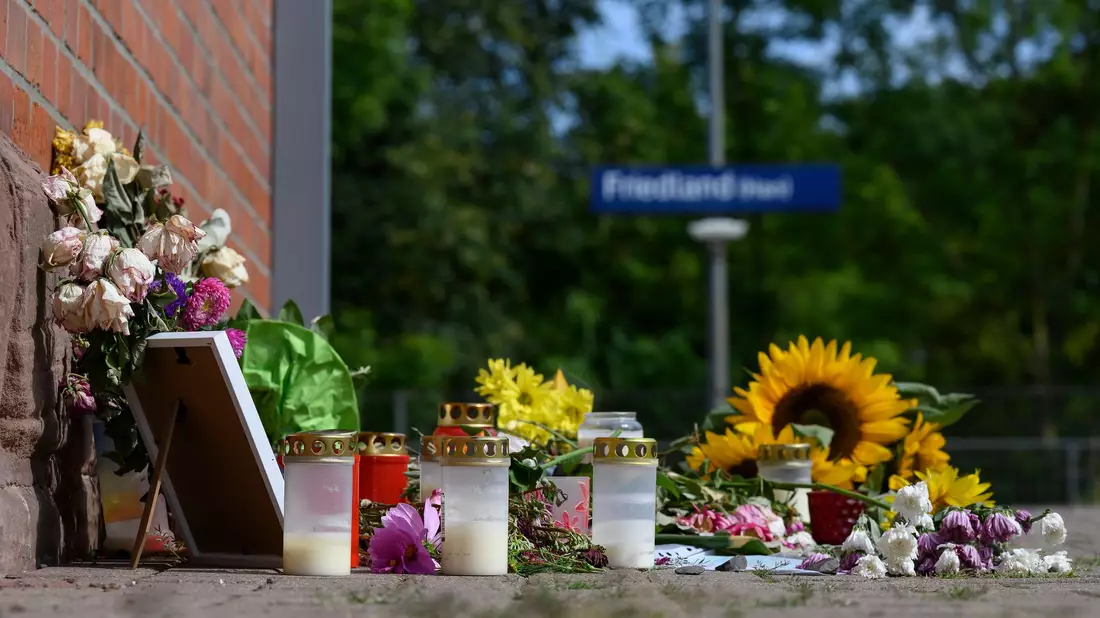 Der Tod der 16-jährigen löste Entsetzen aus. (Archivbild) - Bild: Swen Pförtner/dpa
