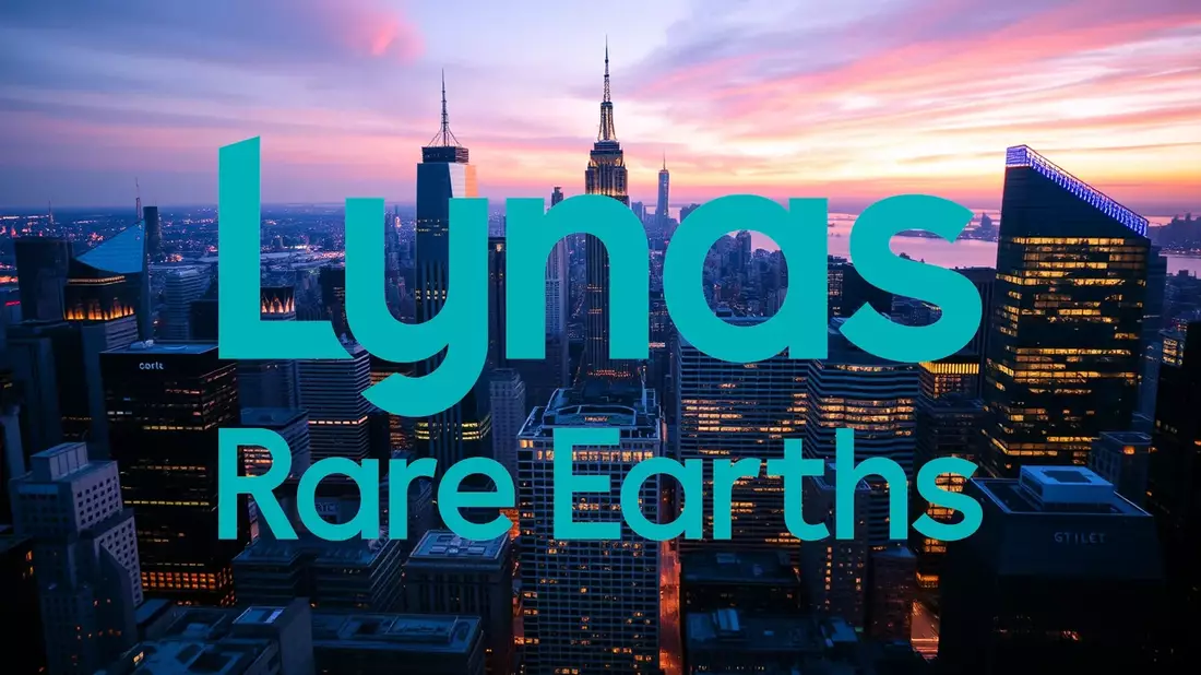 Lynas Breaks China's Three-Decade Grip on Heavy Rare Earths Processing Illustration mit AI erstellt übermittelt durch boerse-global.de