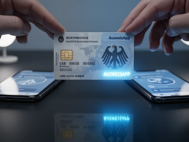 AusweisApp 2.5.1: Die unterschätzte zweite Nummer auf dem Personalausweis - Foto: über boerse-global.de
