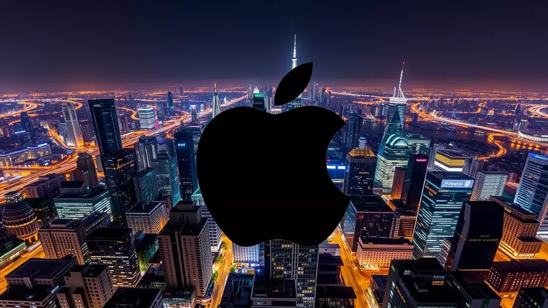 Apple’s Earnings Crossroads: A CEO Handover, Tariff Headwinds, and a China Comeback Illustration mit AI erstellt übermittelt durch boerse-global.de